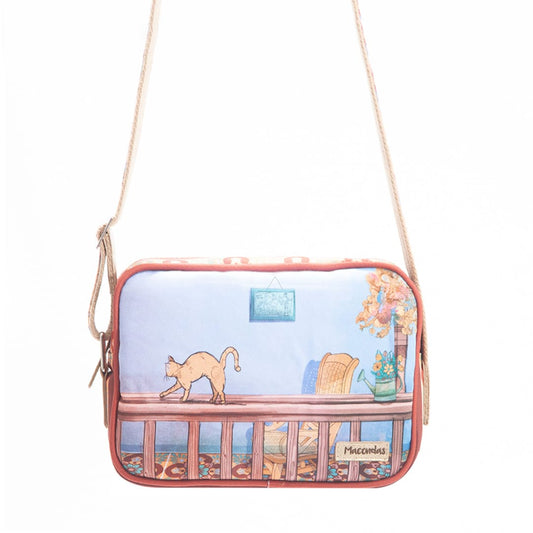 Bolso Manos Libres Baldosas Coloniales. Macondas