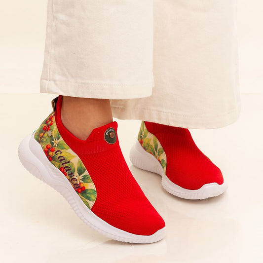 Tenis Treking Calarcá Quindío con cafetales. Macondas