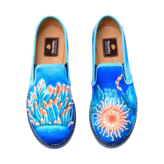 Anémonas. Macondas®, mocasines para dama