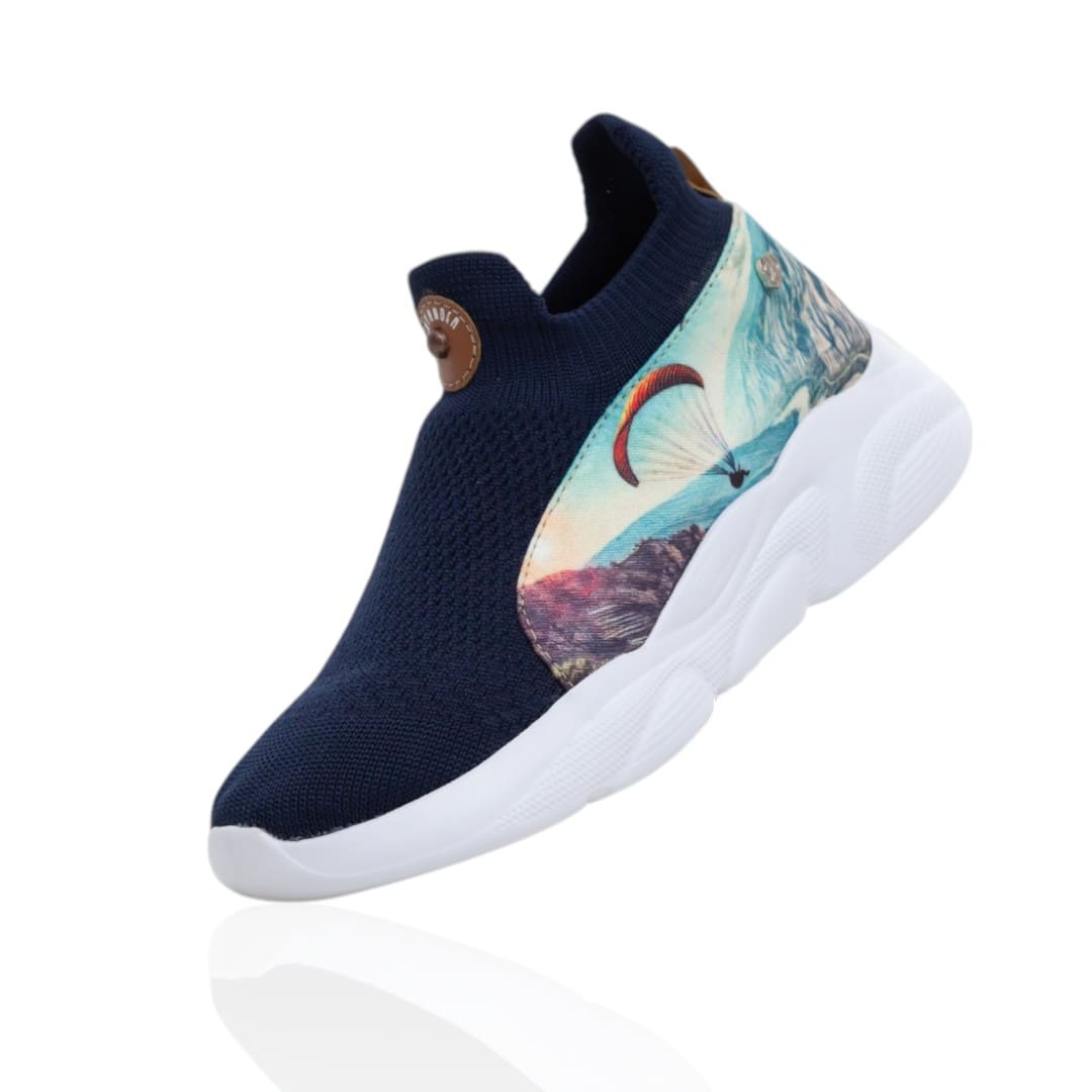 Tenis Treking Chicamocha Azules. Macondas