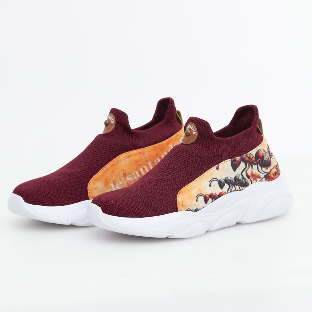 Tenis Treking Hormigas Culonas. Macondas