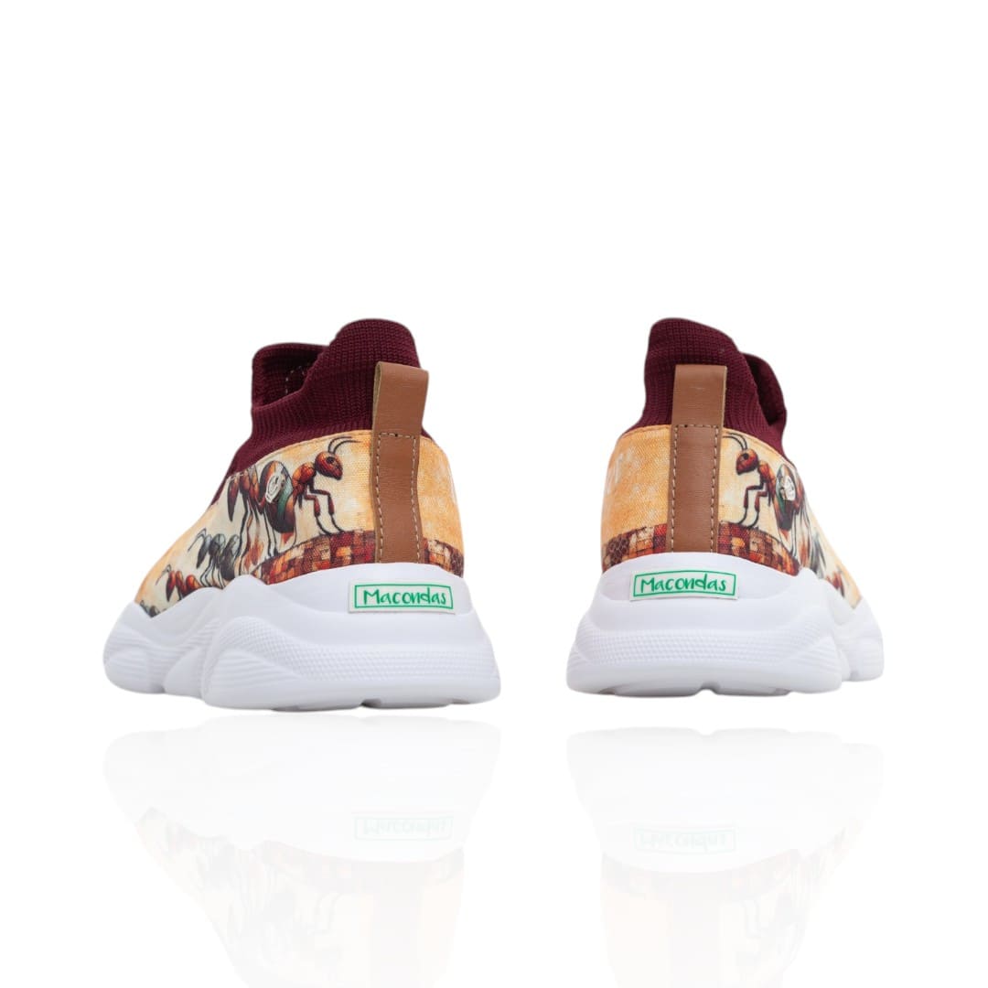 Tenis Treking Hormigas Culonas. Macondas