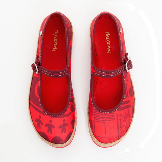 Llanos Guaviare · Zapatos Yute Artesanales · Macondas