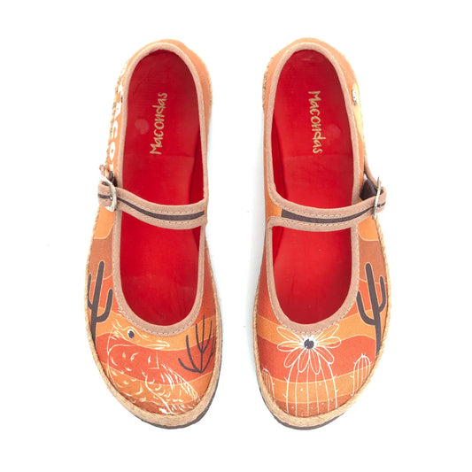 Desierto Tatacoa · Zapatos Yute Artesanales · Macondas