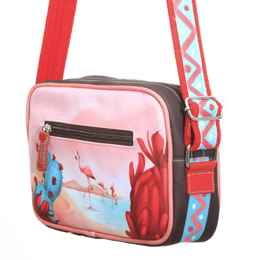 Bolso para dama, pequeño, diseñado por artistas. Macondas