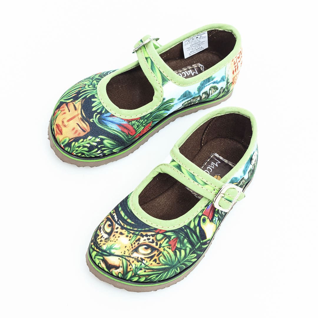 Maconditas® Chiribiquete. Girl shoes.