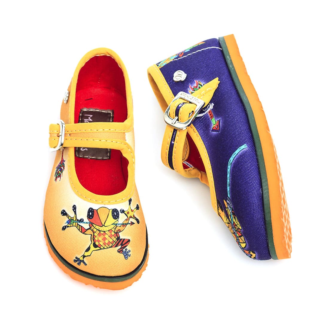 Maconditas® Rana Dardo. Zapatos para niñas.
