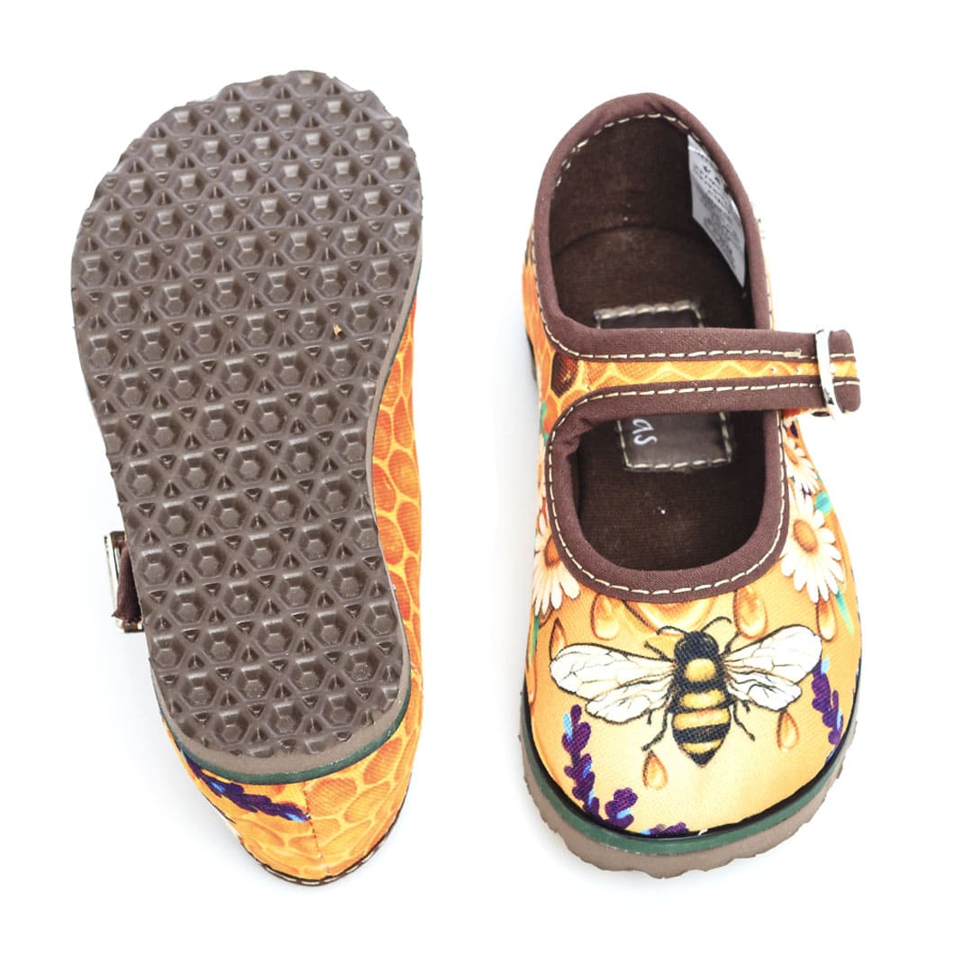 Maconditas® Abeja. Zapatos para niñas