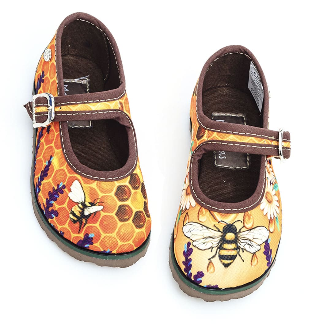 Maconditas® Abeja. Zapatos para niñas