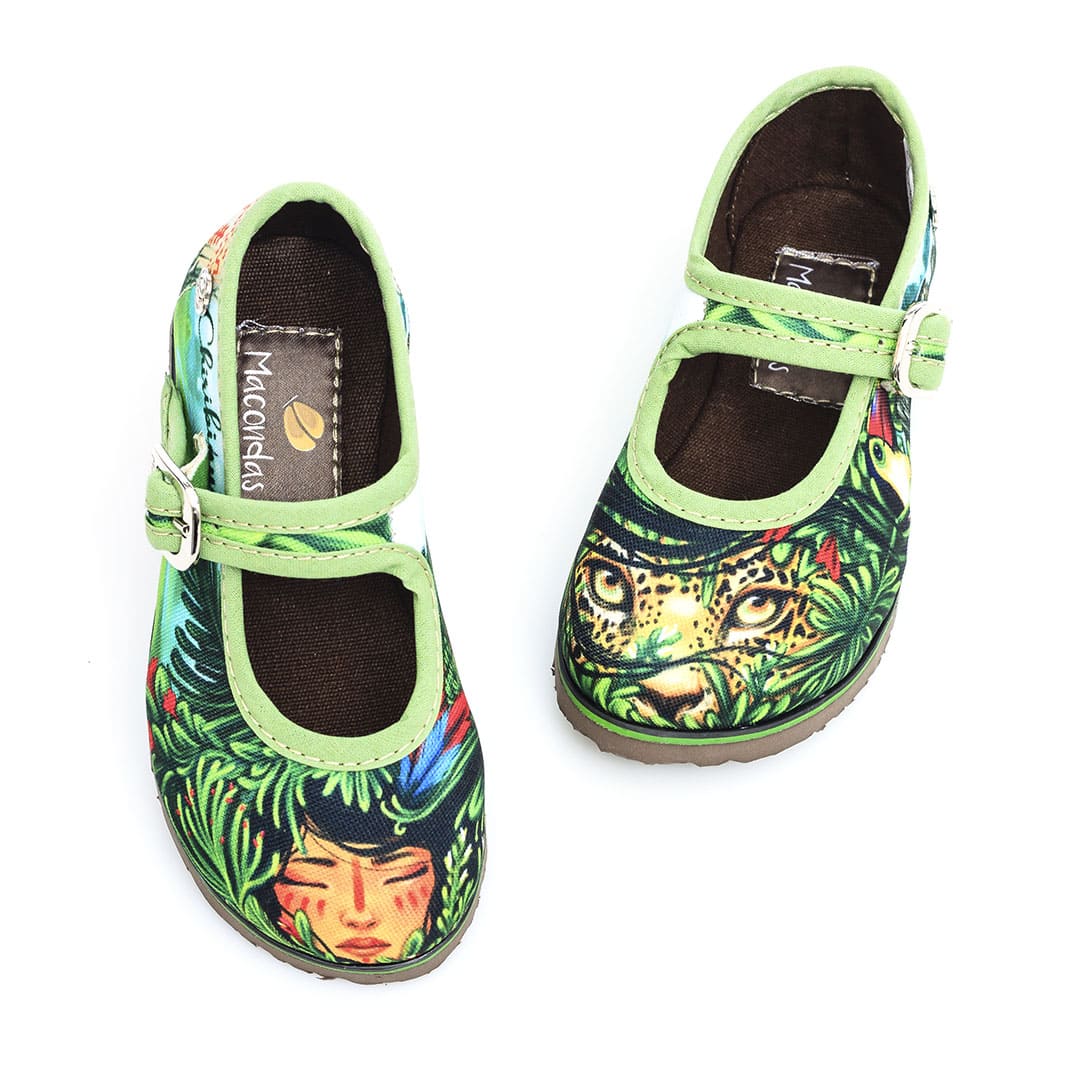 Maconditas® Chiribiquete. Girl shoes.
