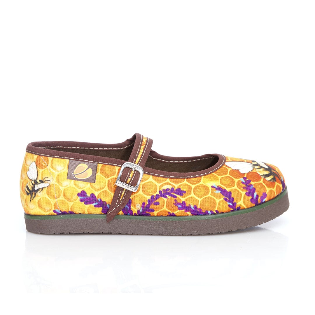 Zapatos mujer homenaje a Colombia Panales Macondas