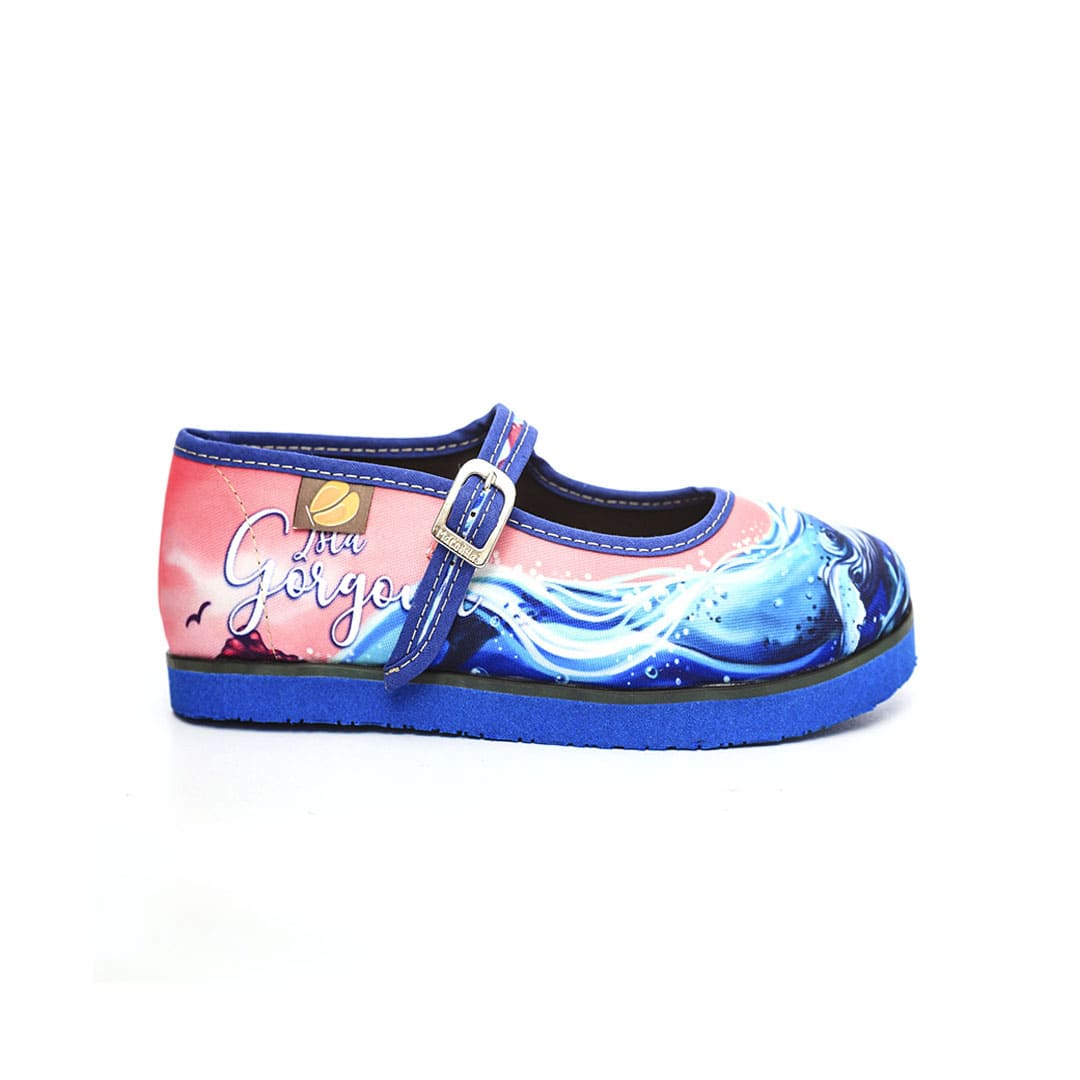 Maconditas® Isla Gorgona. Zapatos para niñas.