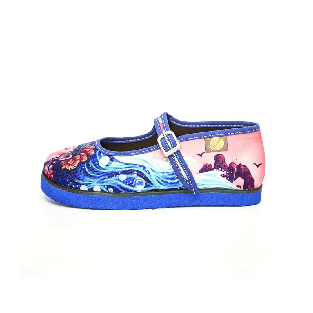 Maconditas® Isla Gorgona. Zapatos para niñas.