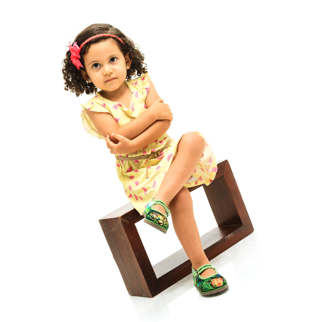 Maconditas® Chiribiquete. Girl shoes.