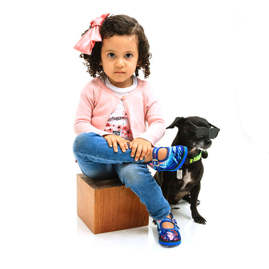 Maconditas® Isla Gorgona. Zapatos para niñas.