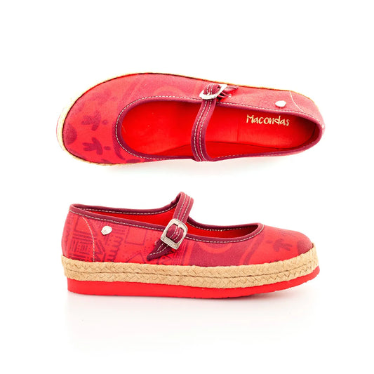 Llanos Guaviare · Zapatos Yute Artesanales · Macondas