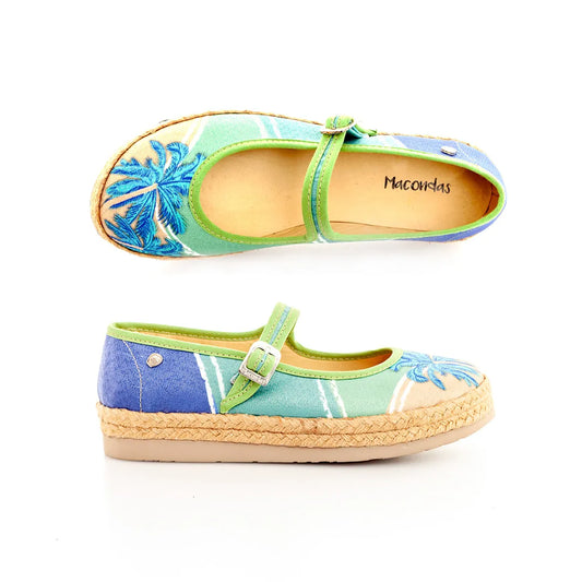 Playa Múcura · Zapatos Yute Artesanales · Macondas