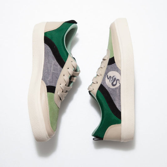 Tenis Espíritu Jaguar Macondas – Tenis para dama en cuero casuales (Copia)
