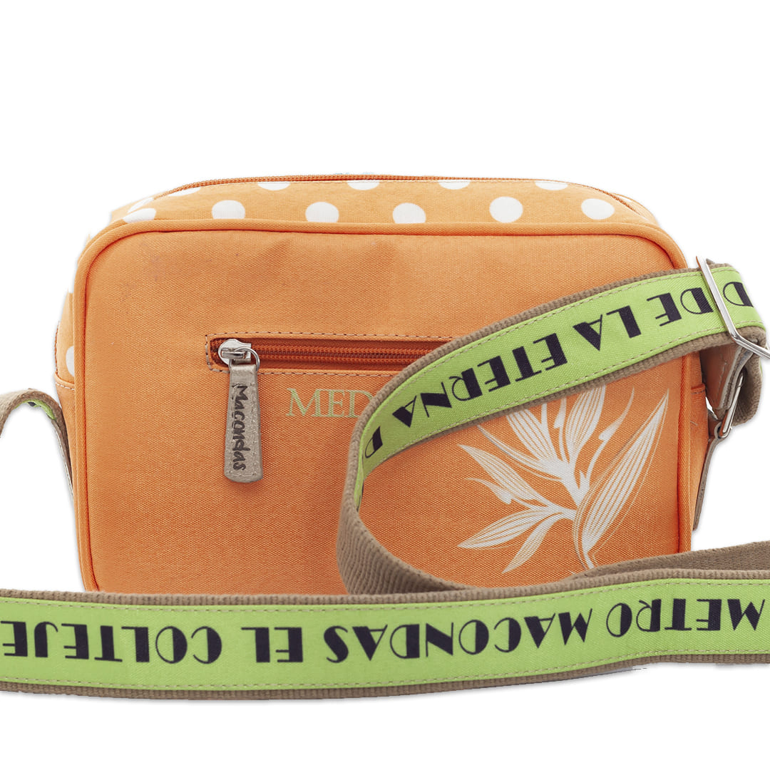 Bolso Manos Libres Medellin Primaveral. Macondas