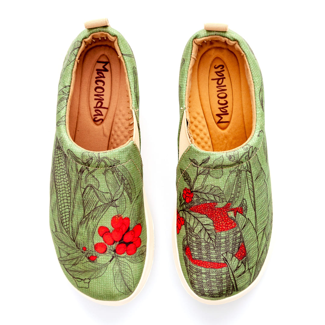 Tierra Cafetera - Macondas® Zapatos Deportivos