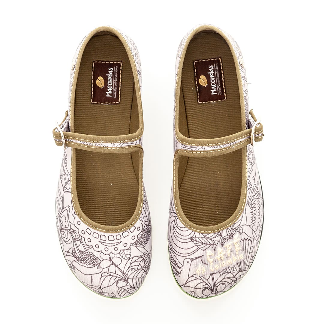 Café Pasión - Macondas® Mary Jane