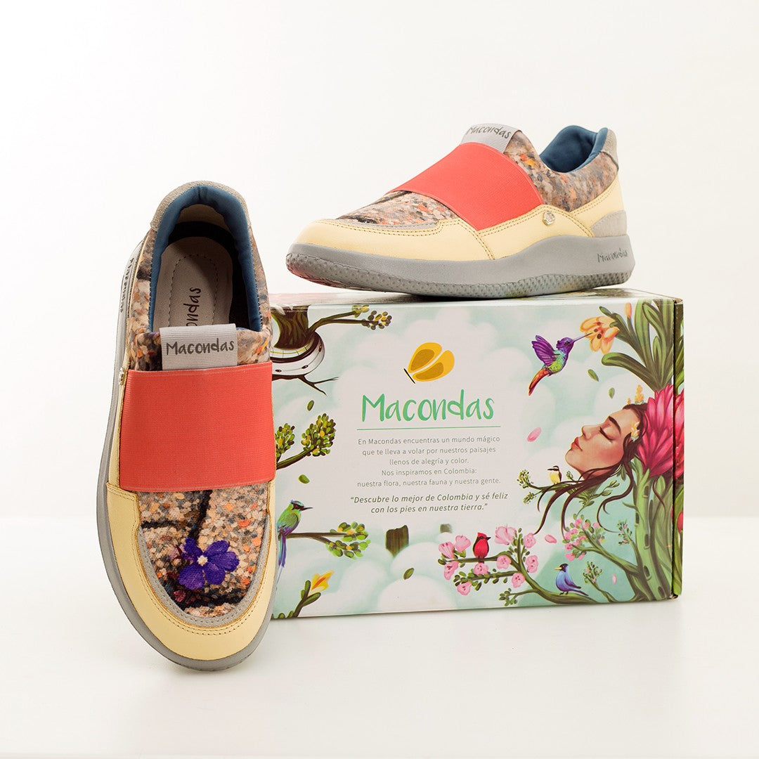Campanilla Morada – Tenis para Mujer | Entre Asfalto Macondas®