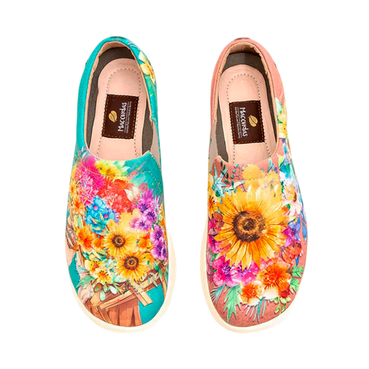 Feria de Flores. Macondas® Zapatos deportivos para mujer