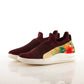 Tenis Flor del Chontaduro Vinotinto. Trekking - Macondas®