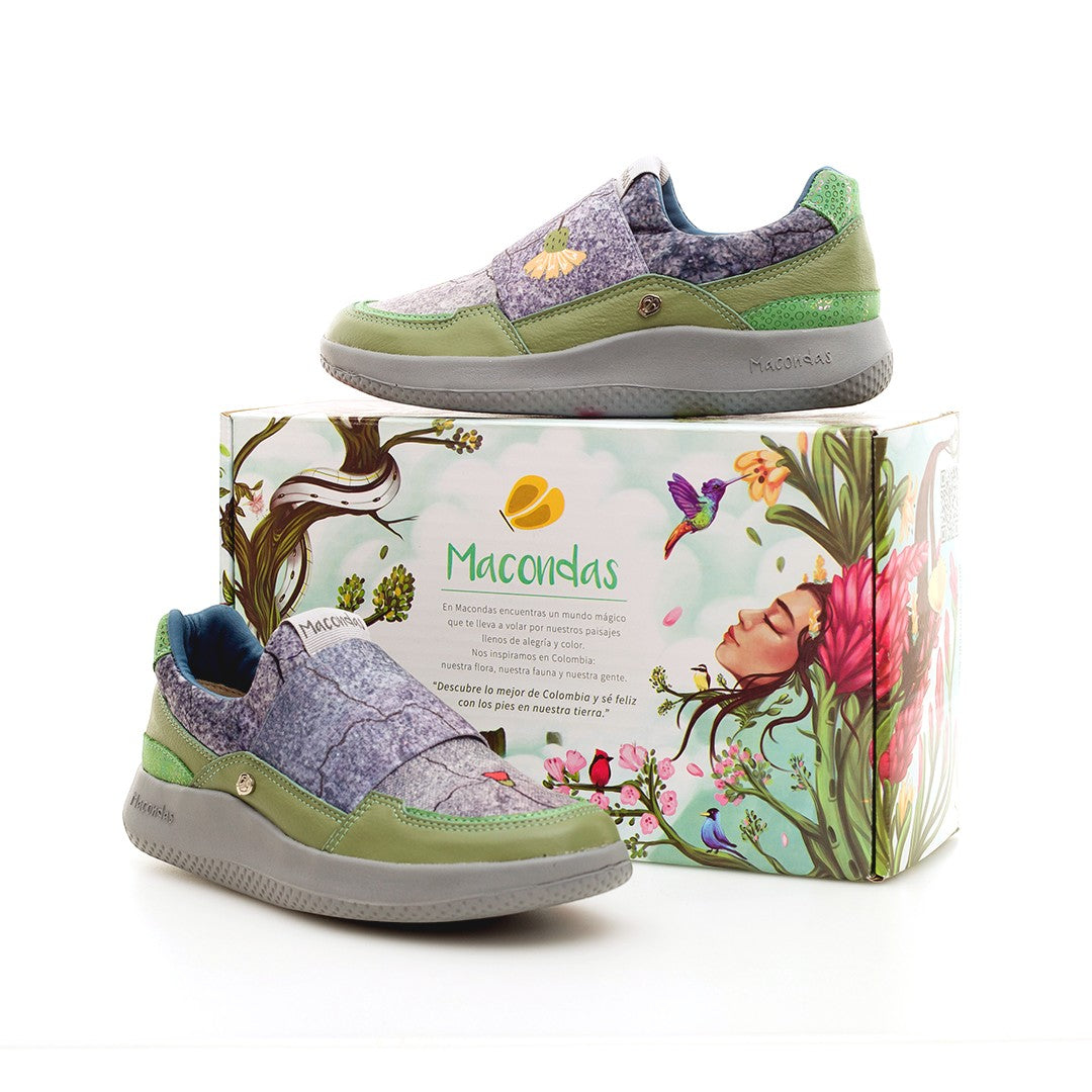Maleza Urbana – Tenis para Mujer | Entre Asfalto Macondas®