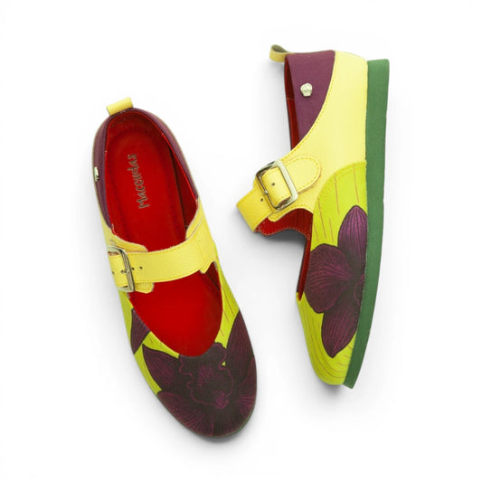 Mariposa Rayada – Orquídeas de Colombia. Bailarinas Macondas®