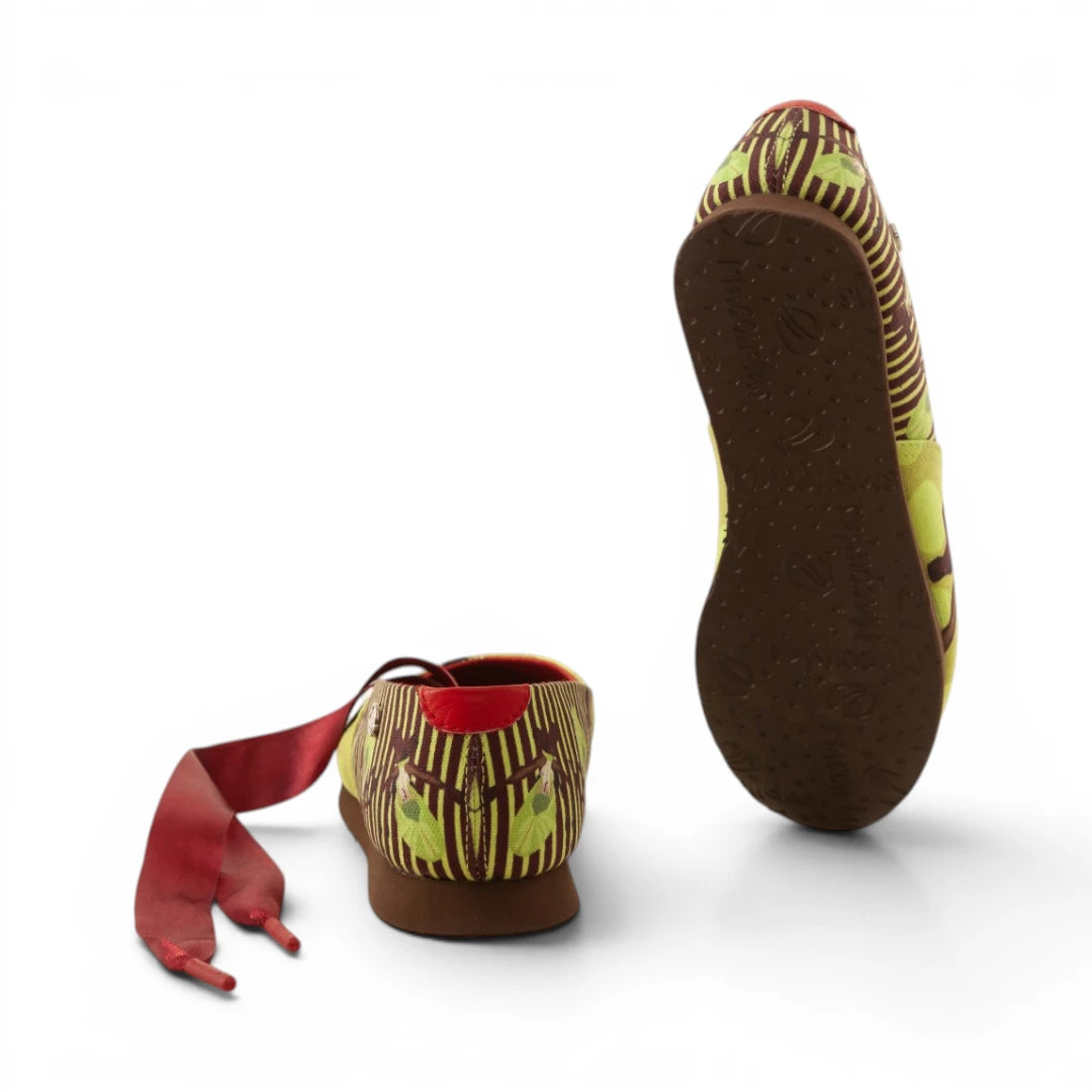 Zapatito de Venus – Orquídeas de Colombia. Bailarinas Macondas®