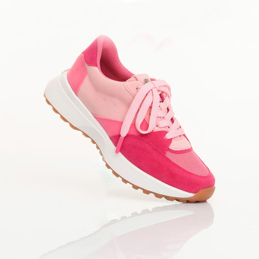 Modo Rosa. Tenis Sneakers Macondas