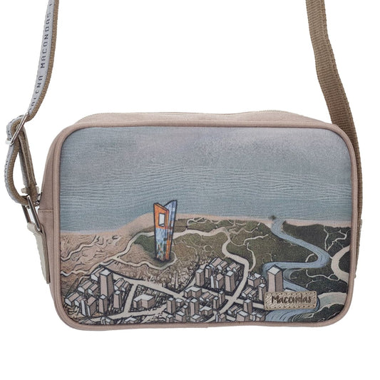 Bolso Manos Libres La Arenosa. Macondas