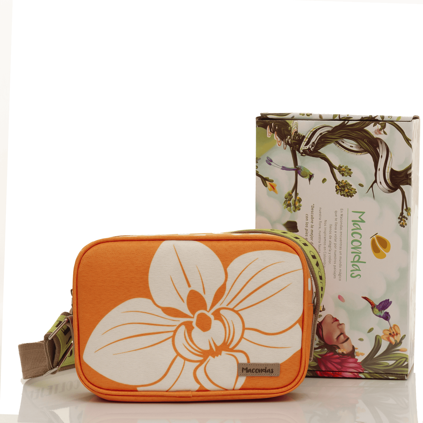 Bolso Manos Libres Medellin Primaveral. Macondas
