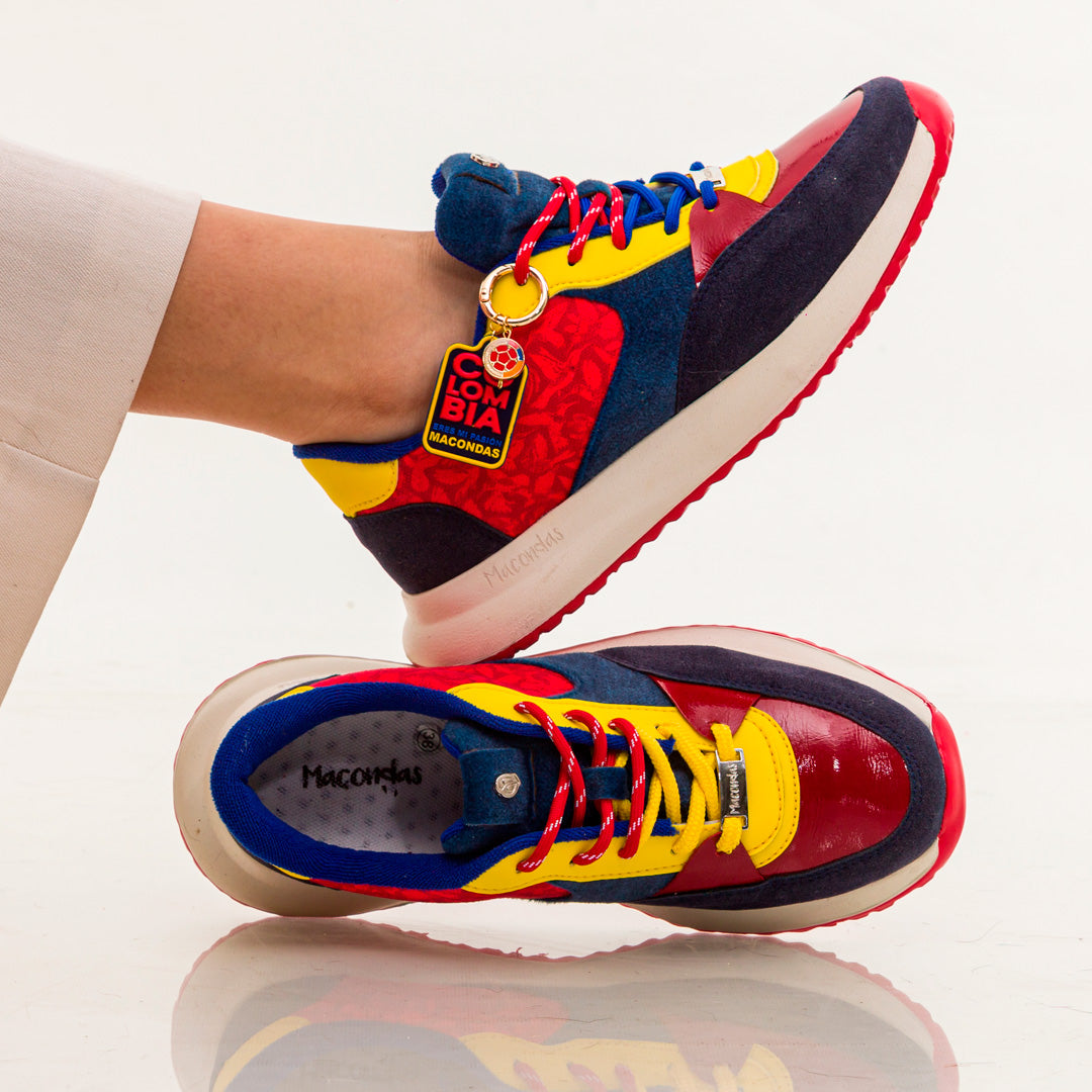 Mi Sele Macondas. Tenis Sneakers