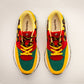 Tenis Sneakers Macondas. Rana Dorada