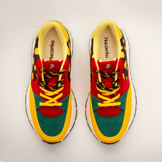 Tenis Sneakers Macondas. Rana Dorada