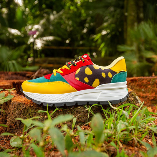 Tenis Sneakers Macondas. Rana Dorada