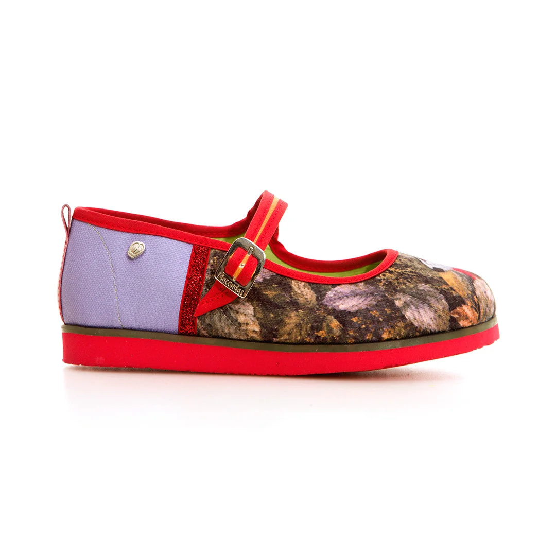 Tucaneta Barbuda – Colección Avistando Ando. Bailarinas Macondas®