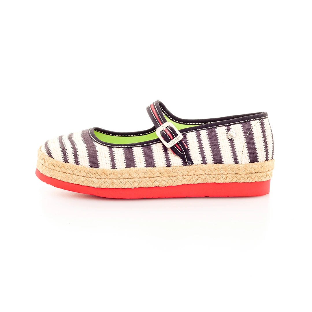 Kággabas de la Sierra · Zapatos Yute Artesanales · Macondas