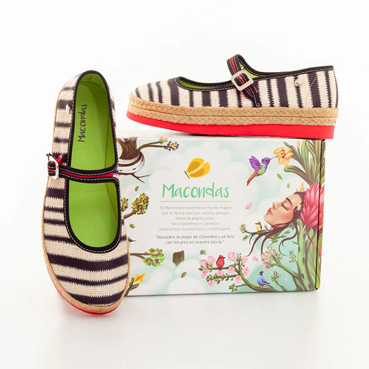 Kággabas de la Sierra · Zapatos Yute Artesanales · Macondas