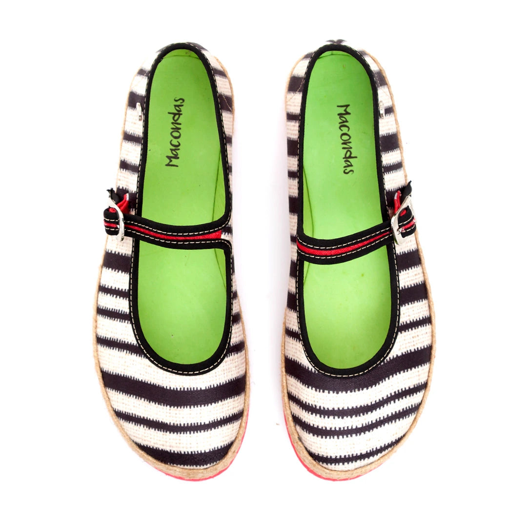 Kággabas de la Sierra · Zapatos Yute Artesanales · Macondas