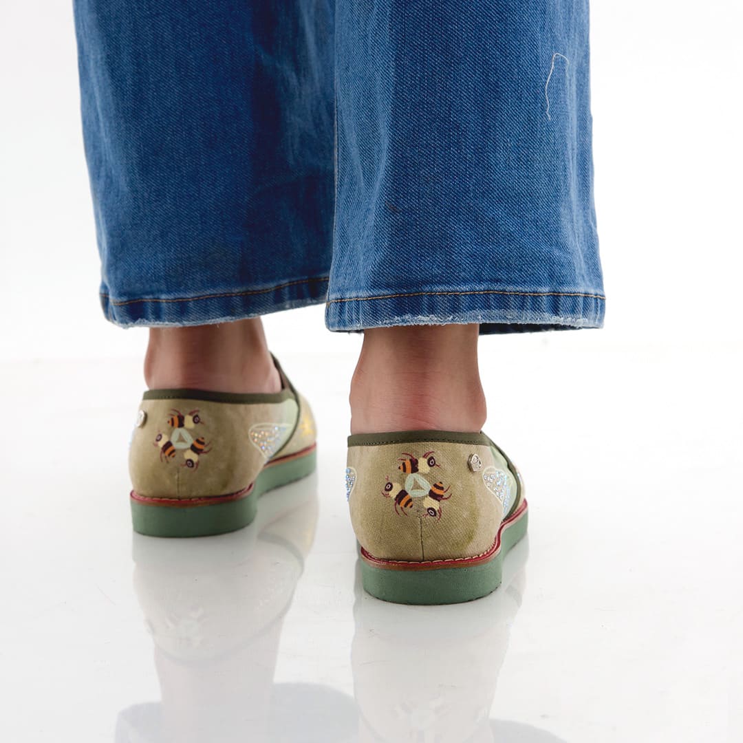 Little sea star. Macondas® Women's Mery Jane Shoes