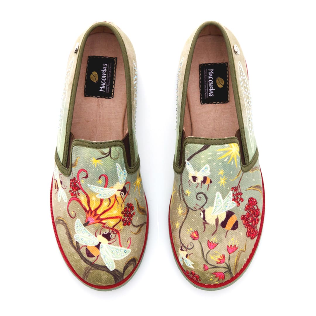 Little sea star. Macondas® Women's Mery Jane Shoes