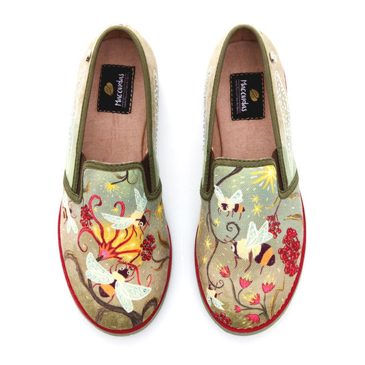 Abejas de Macondo. Mocasines Macondas®