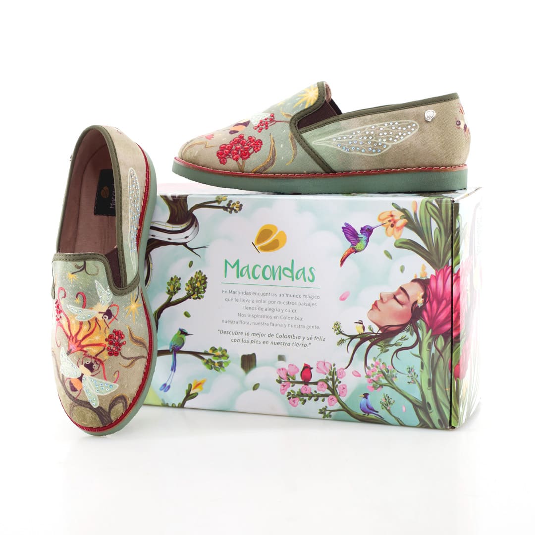 Little sea star. Macondas® Women's Mery Jane Shoes