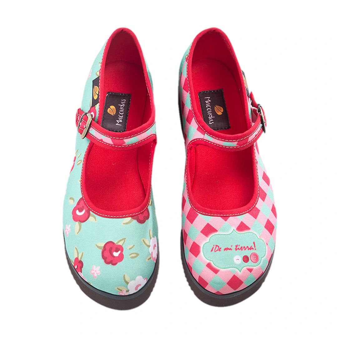 Campestre · Zapatos Estilo Mary Jane Artesanales Macondas® (Copia)