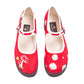 Hongo · Zapatos Estilo Mary Jane Artesanales Macondas®