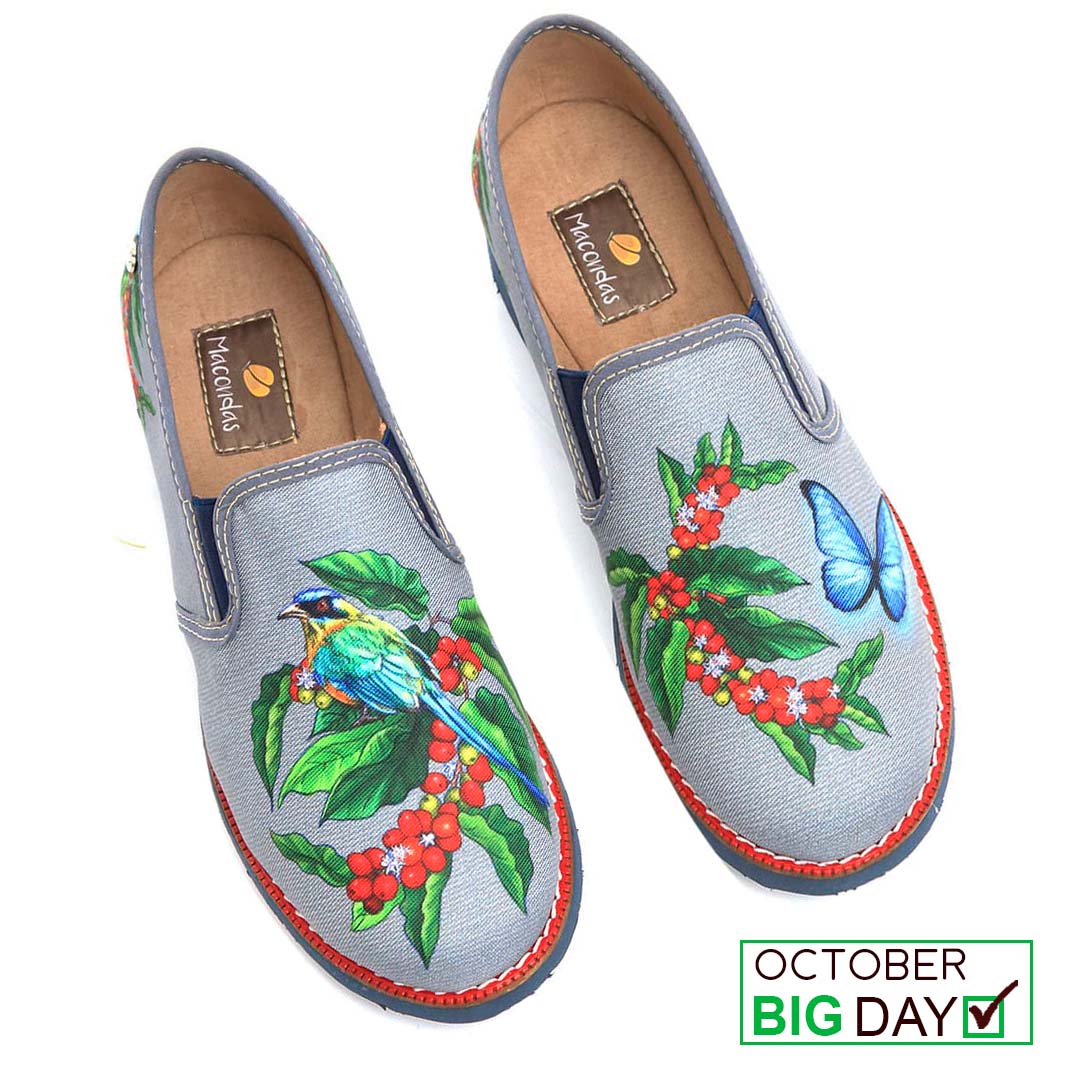 Macondas® Coffee. female shoes