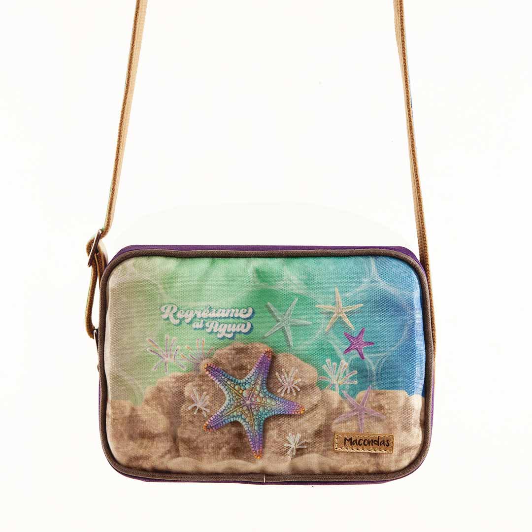 Bolso Manos Libres Estrellas de Mar - Macondas